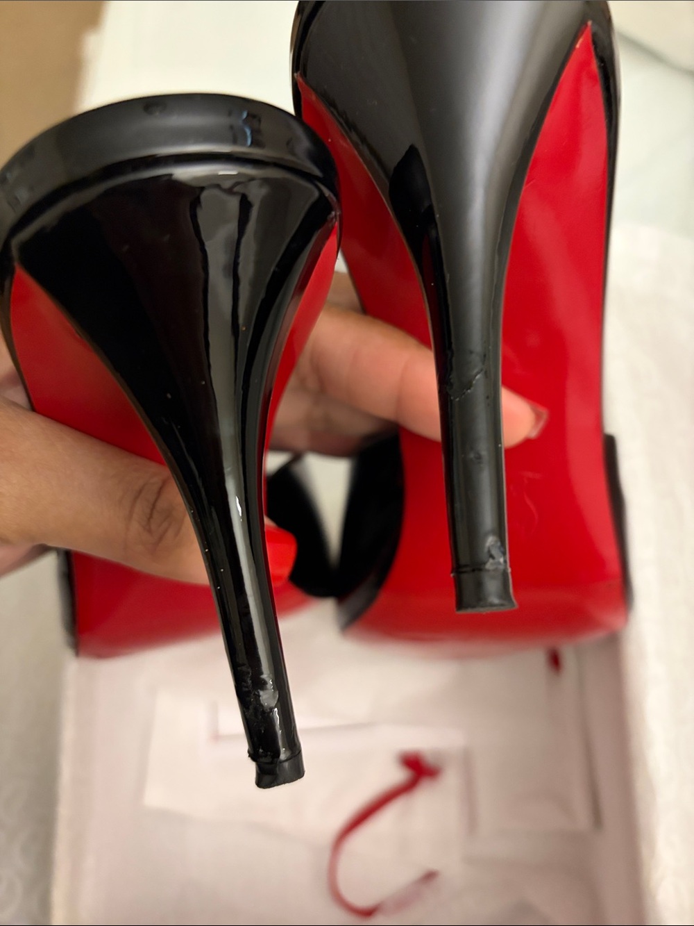 Christian Louboutin Miss Z Mule 80mm size 42 - Picture 6 of 6